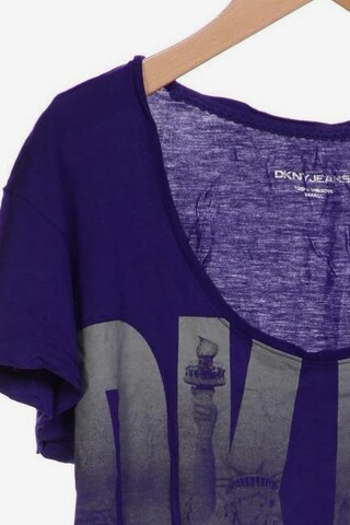 DKNY Top & Shirt in S in Purple