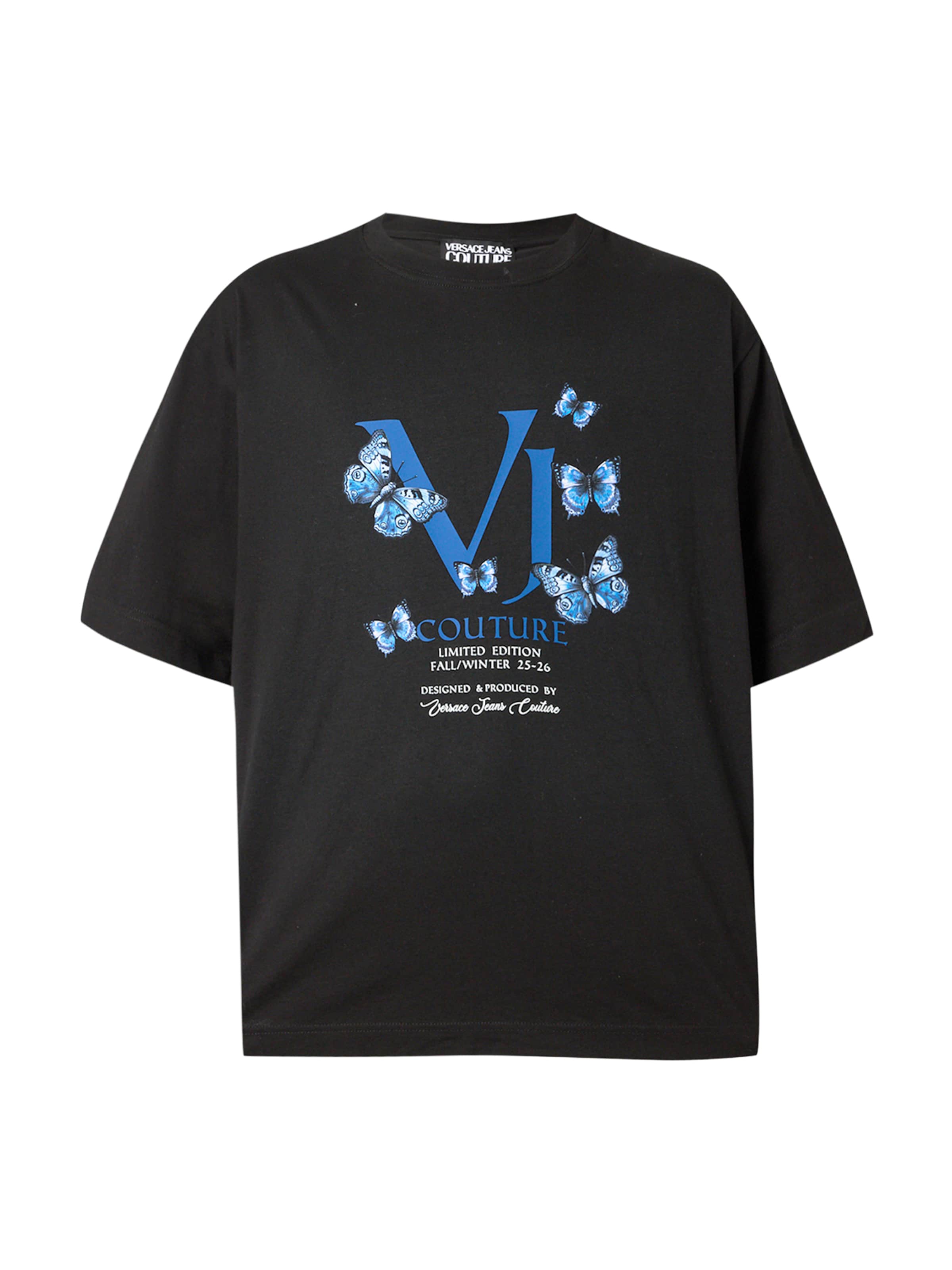 Versace Jeans Couture Särk, värv must: eest vaates