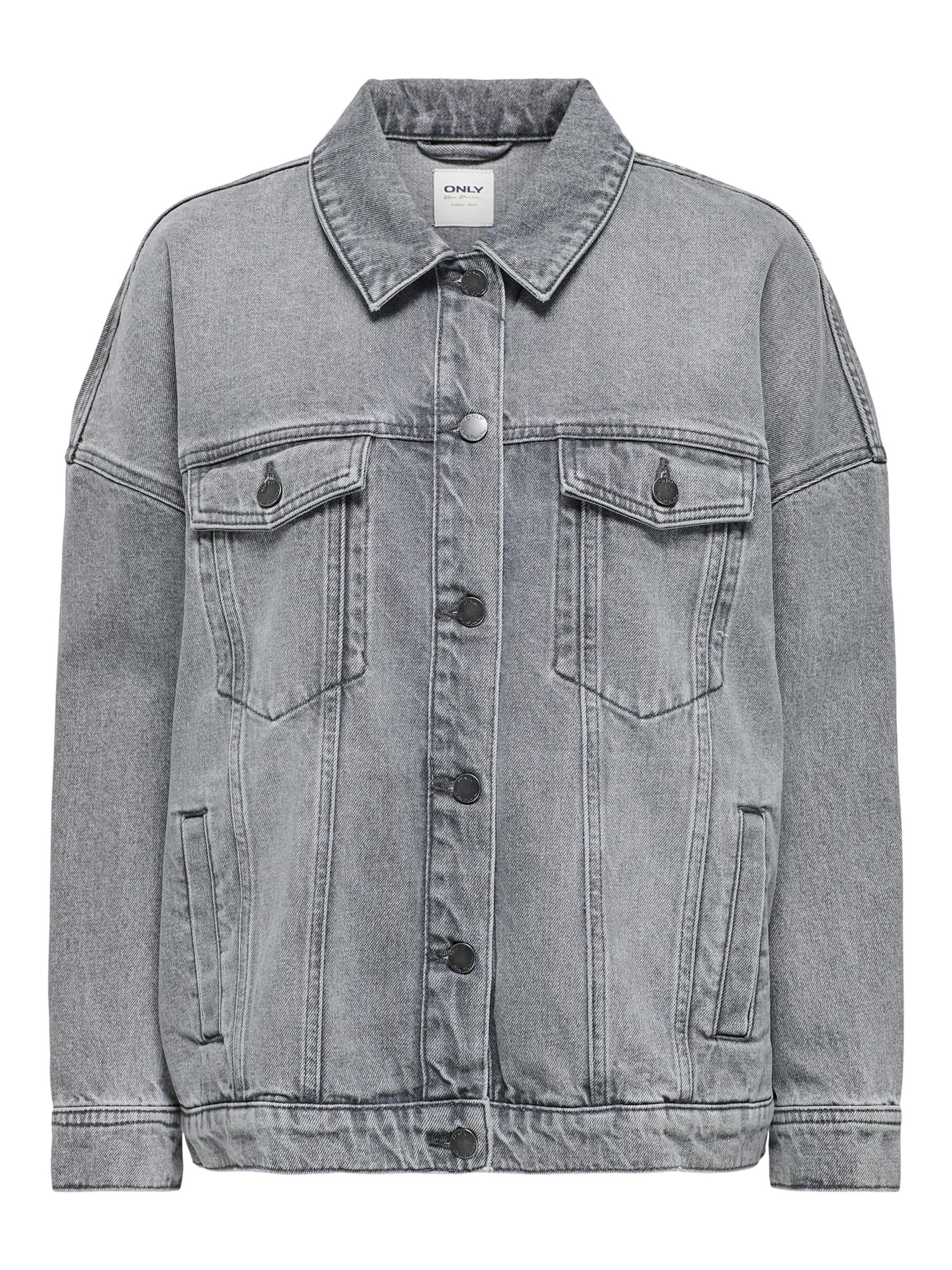 ONLY Between-season jacket 'OCEAN ' in Grey: front