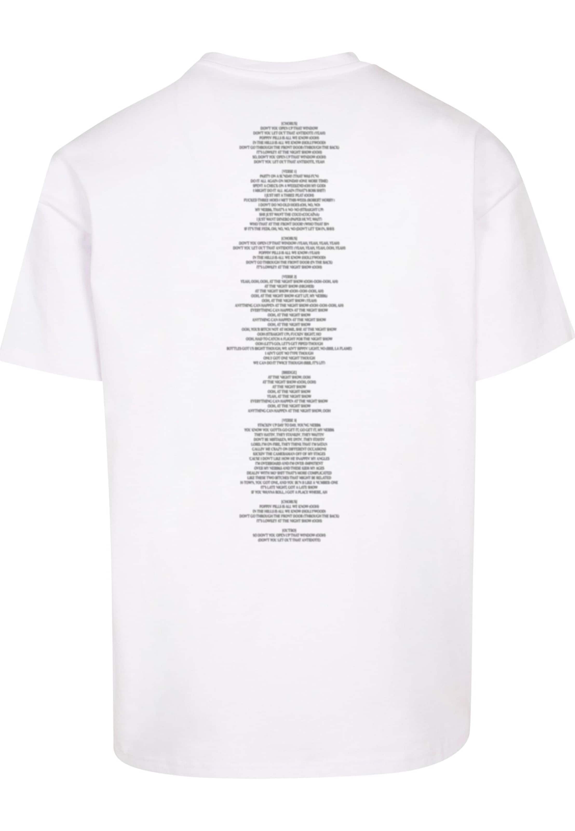 T-Shirt MT Upscale en blanc