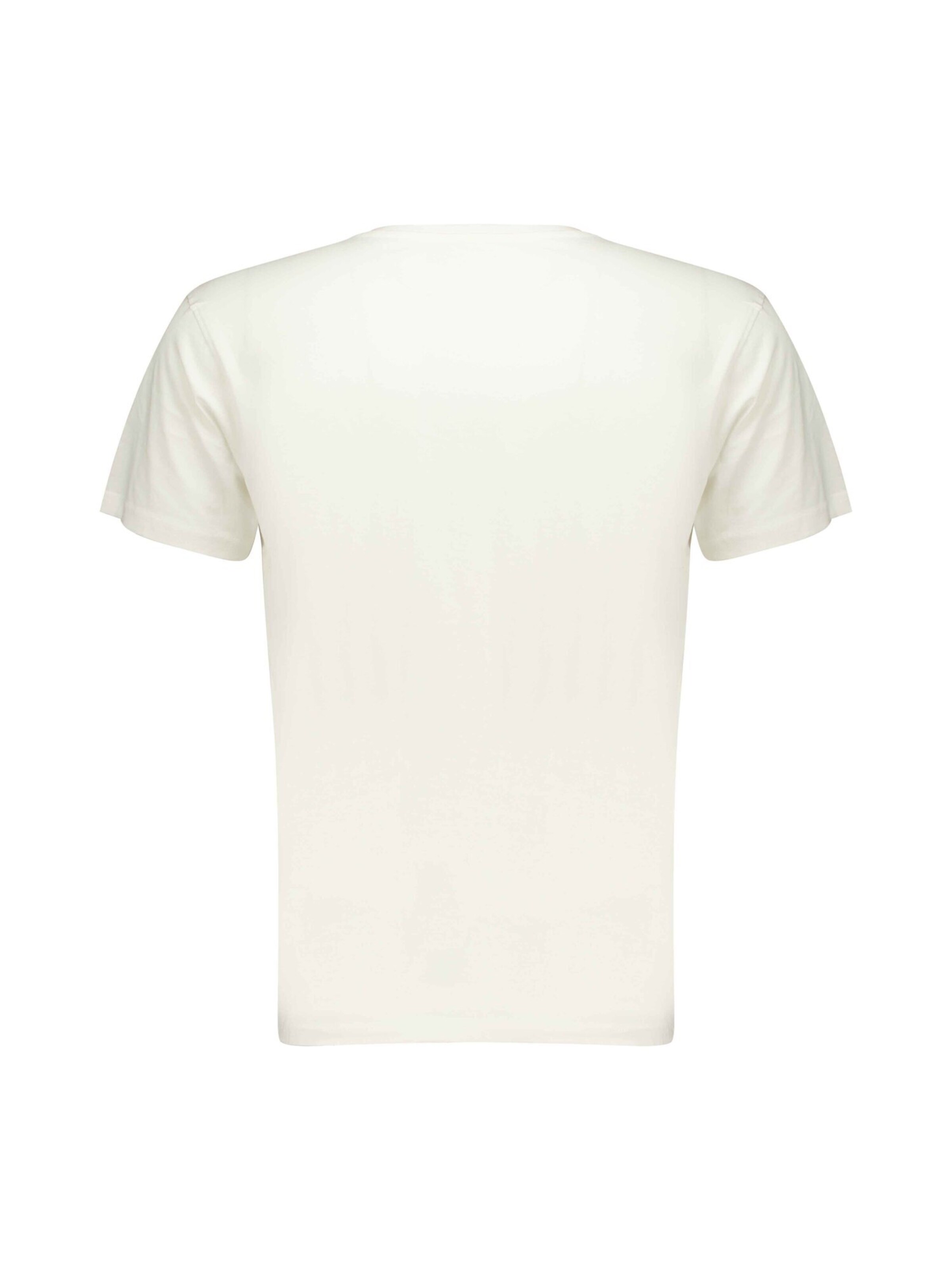 Deeluxe Shirt 'PARK' in Wit