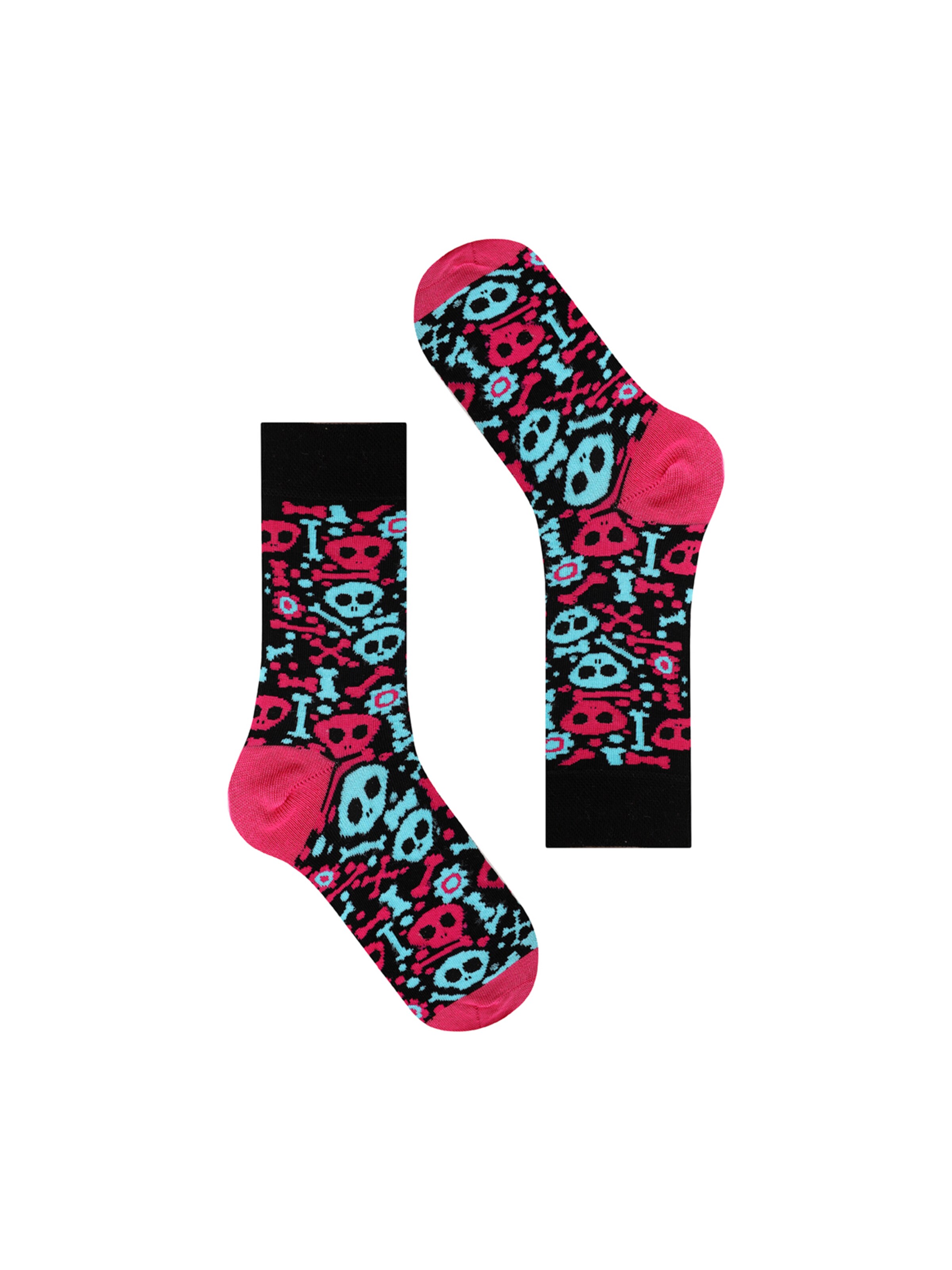 Crea Socks Socks 'Schädel' in Mixed colours