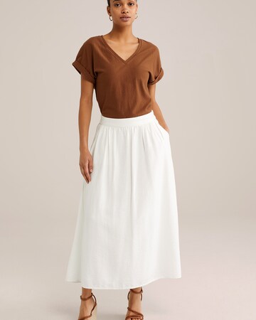WE Fashion Shirt in Brown
