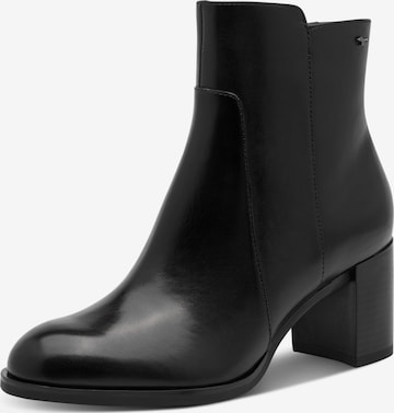 Tamaris Ankelboots i svart: framsida