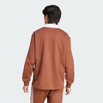 ADIDAS ORIGINALS Shirt 'Adicolor' in Brown