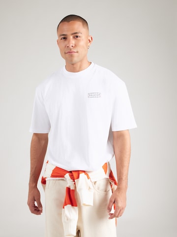 T-Shirt 'Viborg' Pegador en blanc