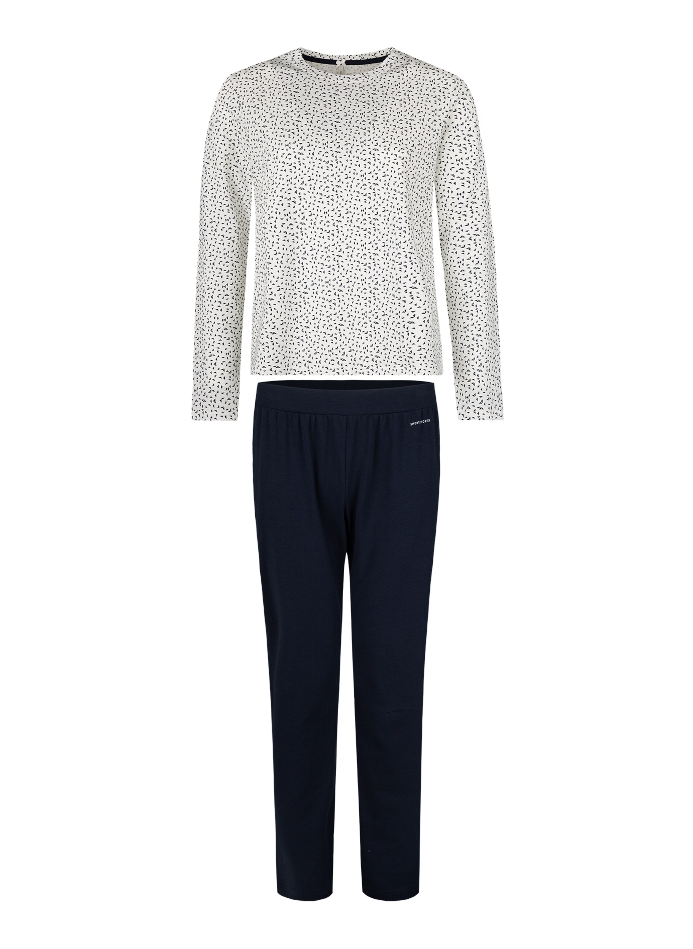 Short Stories Pyjama in Beige: Vorderseite