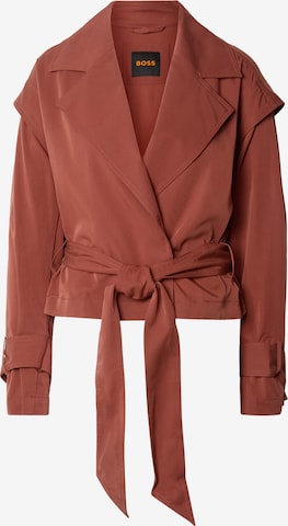 raudona BOSS Demisezoninė striukė 'C_Jophelia': priekis