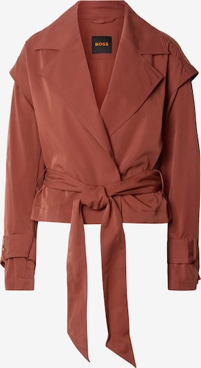 Demisezoninė striukė 'C_Jophelia' iš BOSS, spalva – rūdžių raudona, Prekių apžvalga