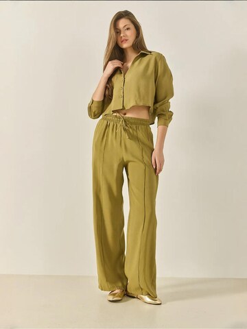 Bianco Lucci - Roupa de casa em verde