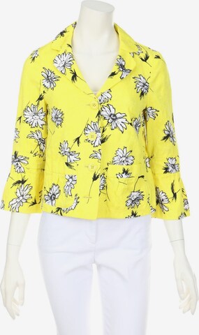 Max Mara Blazer in S in Yellow: front