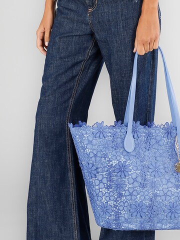 Shopper di CAFè NOIR in blu