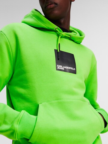 KARL LAGERFELD JEANS - Sudadera en verde