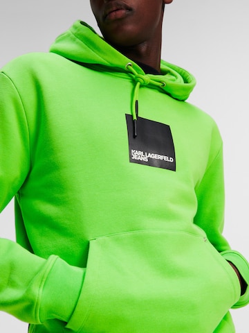 KARL LAGERFELD JEANS Sweatshirt i grønn