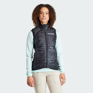 Gilet de sport 'Xperior Varilite' ADIDAS TERREX en noir