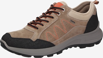 SIOUX Athletic Lace-Up Shoes ' Outsider ' in Beige: front