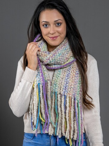 COLLEZIONE ALESSANDRO Scarf 'Chadia' in Beige