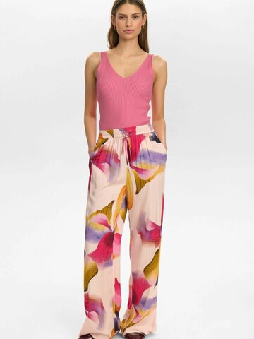 NÜMPH Regular Housut 'Nubotanica' värissä monivärinen