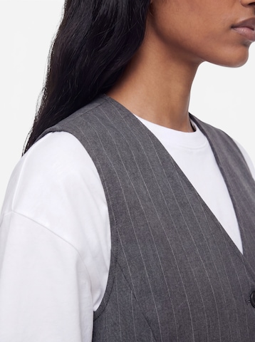 JDY Suit Vest 'JDYLOUI' in Grey