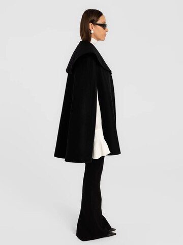 Kimono 'Sorte' mandragora en noir