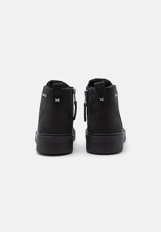 Karl Lagerfeld Sneaker high i sort