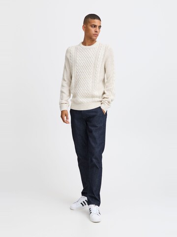 BLEND - Pullover em bege