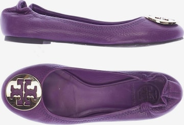 Tory Burch Flats & Loafers in 35 in Purple: front