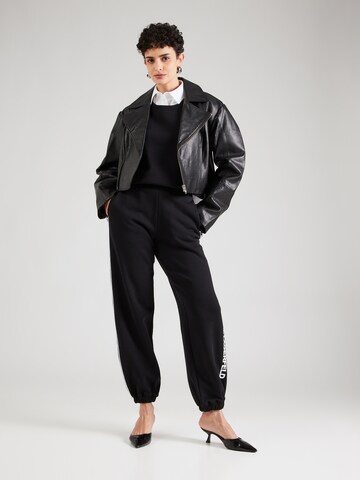 Tapered Pantaloni di Karl Lagerfeld in nero