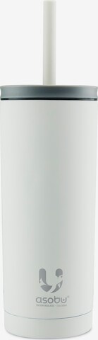 ASOBU Thermos 'Super Sippy' in White: front