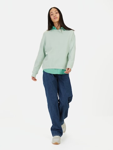 CAMEL ACTIVE Sweatshirt in Green