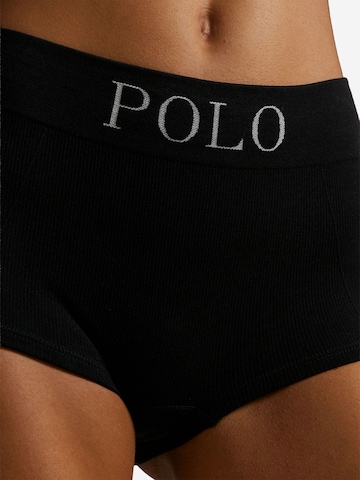 Culotte ' Ribbed Seamless ' Polo Ralph Lauren en noir