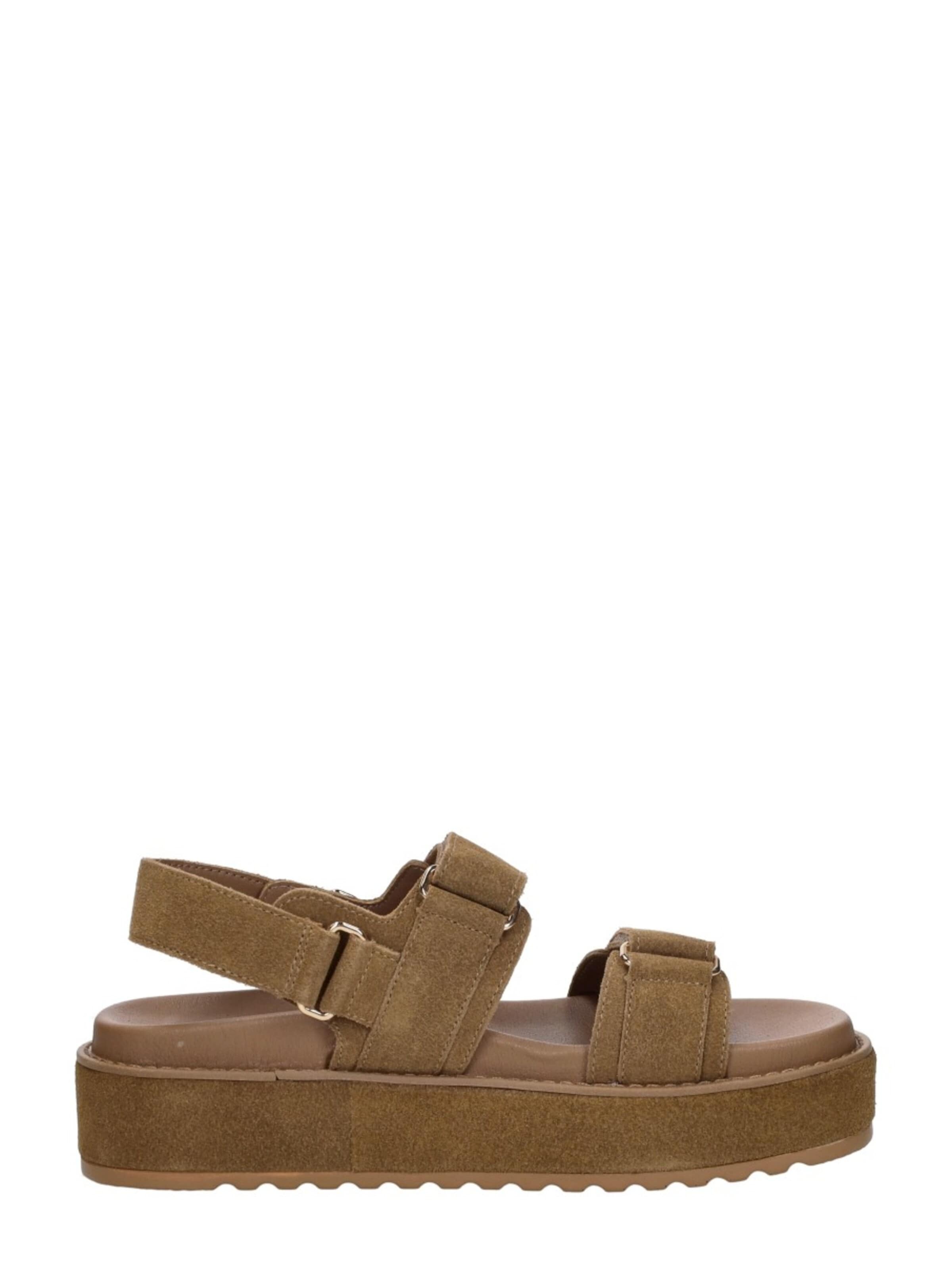 STEVE MADDEN Sandaal 'Bigmona' in Bruin