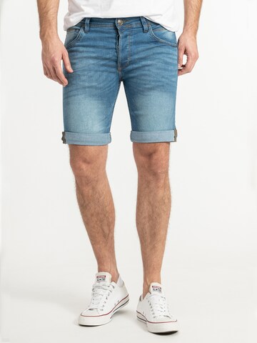 Rock Creek Regular Jeans in Blau: Vorderseite