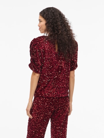 VILA Blouse 'VIBelieve' in Rood