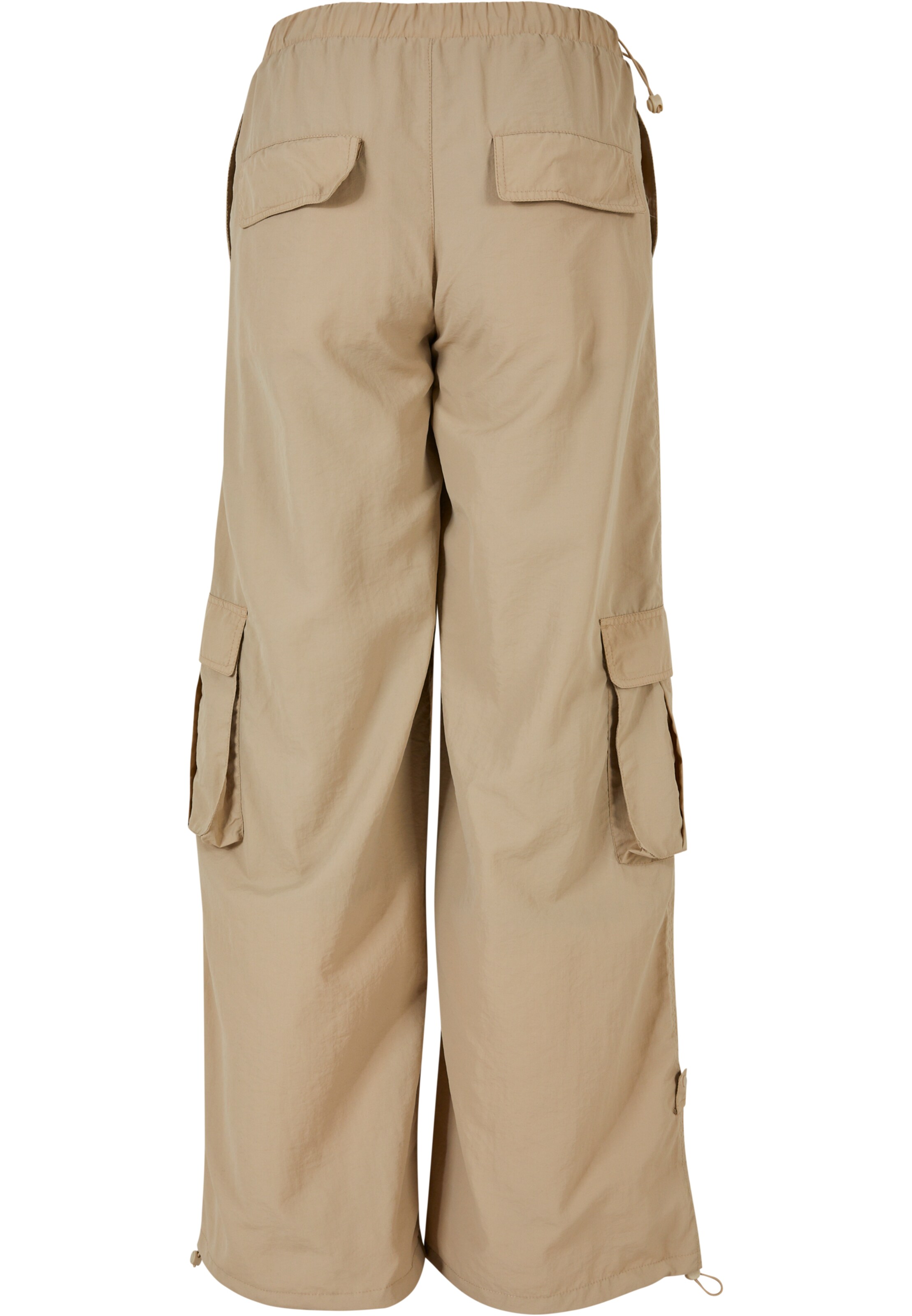 Urban Classics Tapered Cargobyxa i beige