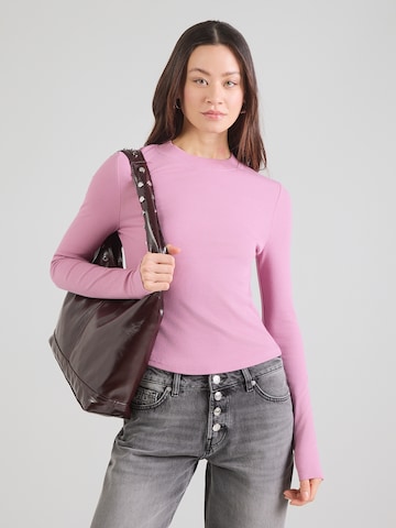 TOPSHOP Shirt 'BEA' in Pink: Vorderseite