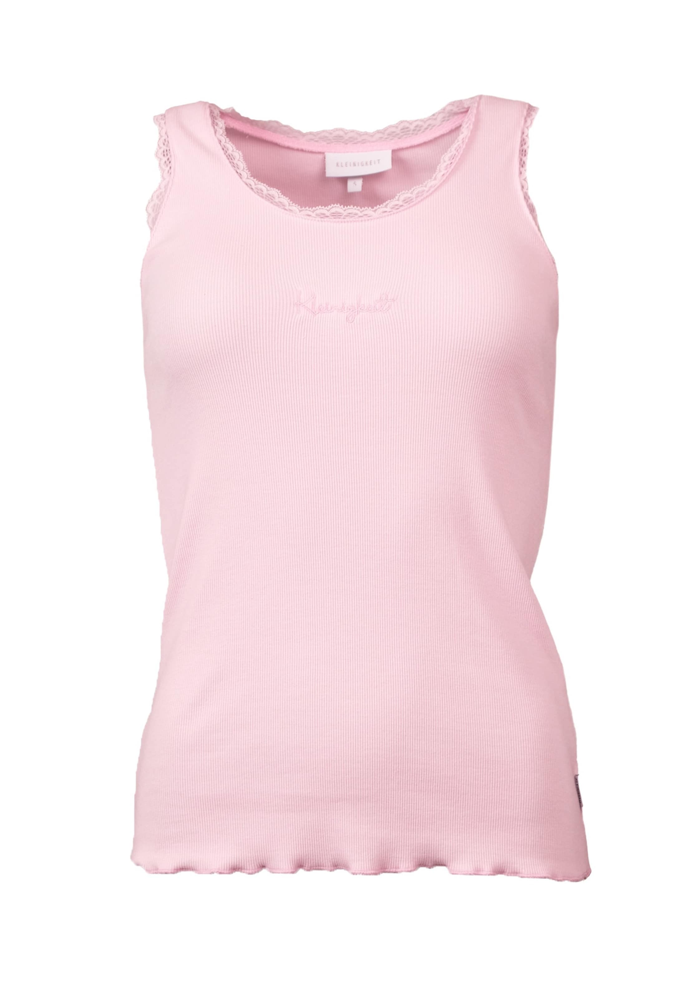 Top 'Kelly' di Kleinigkeit in rosa: frontale