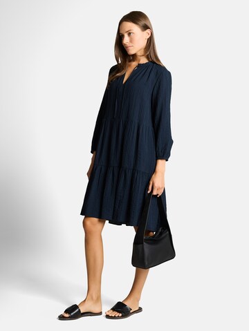 TOM TAILOR Kleid in Blau