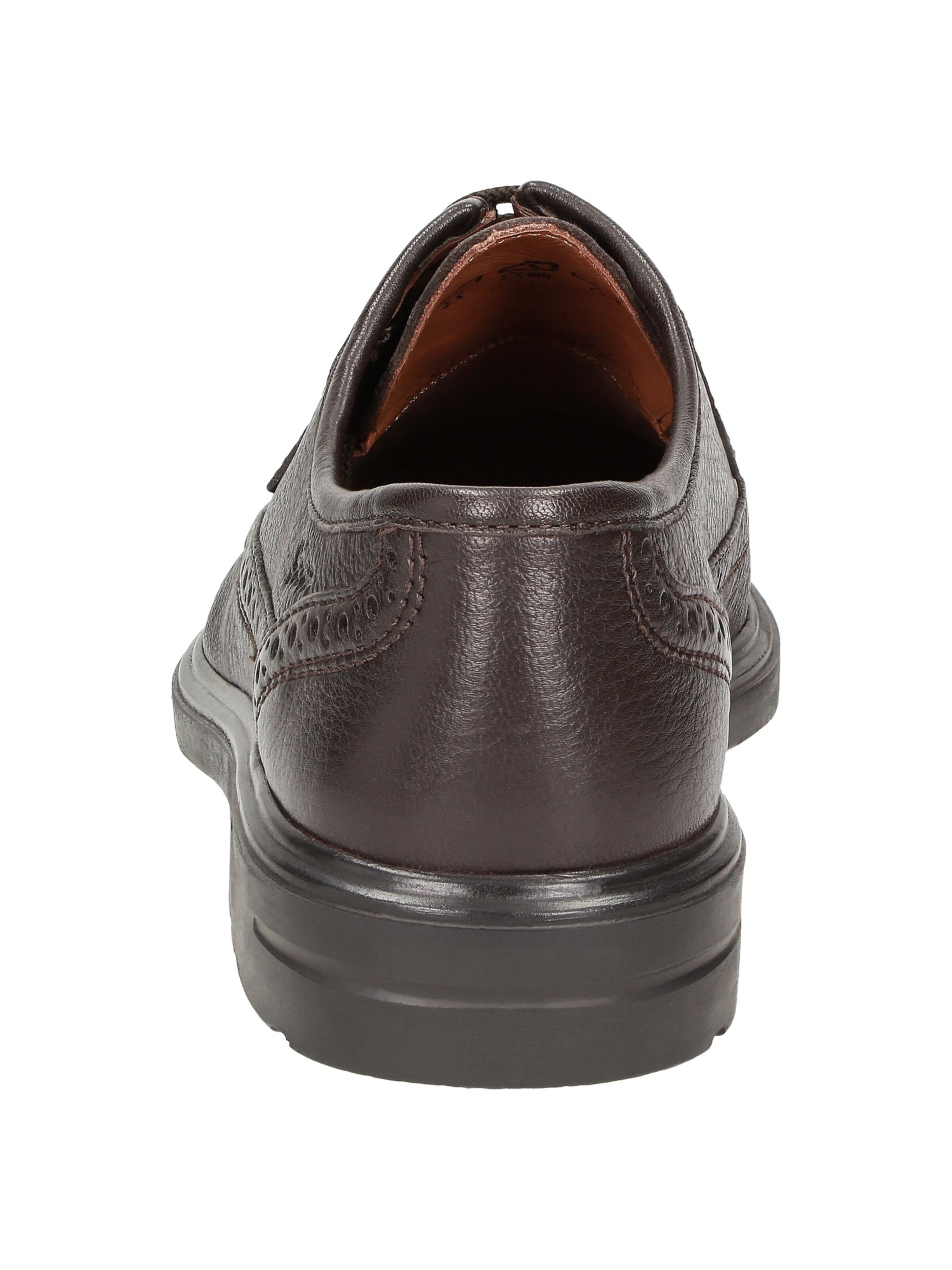 SIOUX Lace-up shoe ' Pacco-J ' in Brown