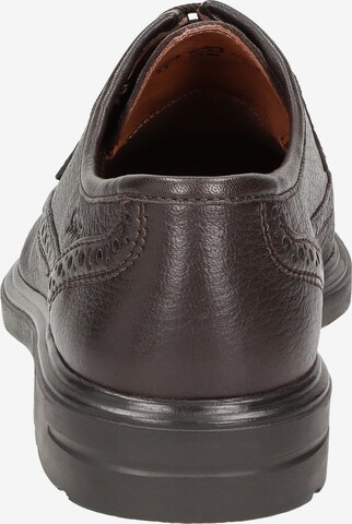 SIOUX Lace-Up Shoes ' Pacco-J ' in Brown