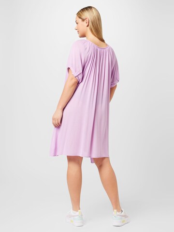 KAFFE CURVE Tunic 'Cami' in Purple