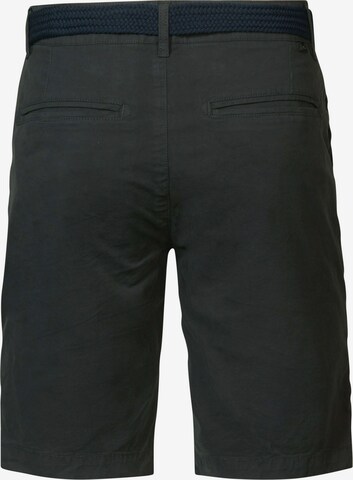 Petrol Industries Regular Chino Pants in Black