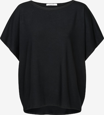 Myjama Pajama shirt 'Curly' in Black: front