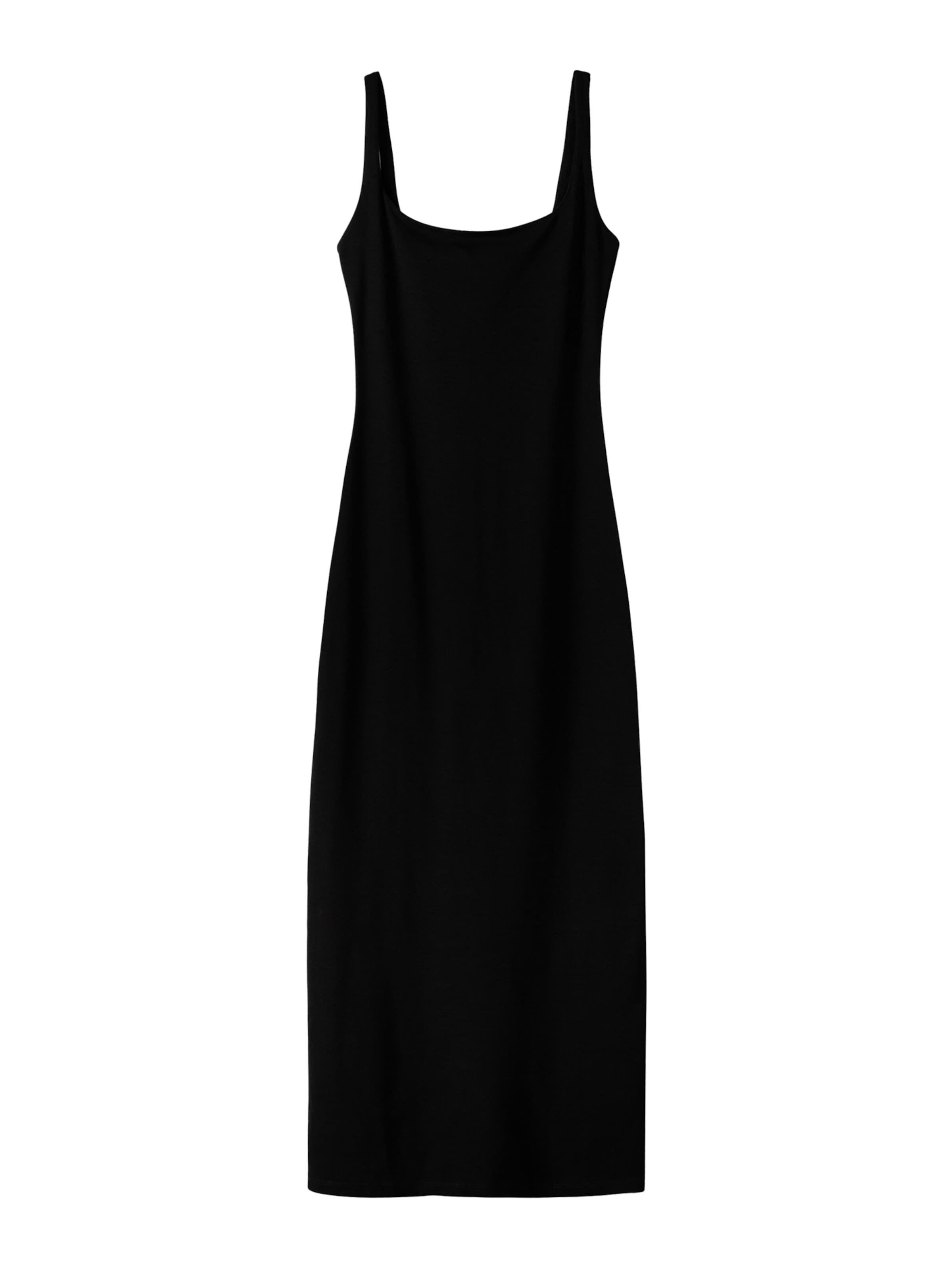 Bershka Sukienka w kolorze czarny: przód