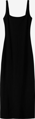 Bershka Dress in Black: front