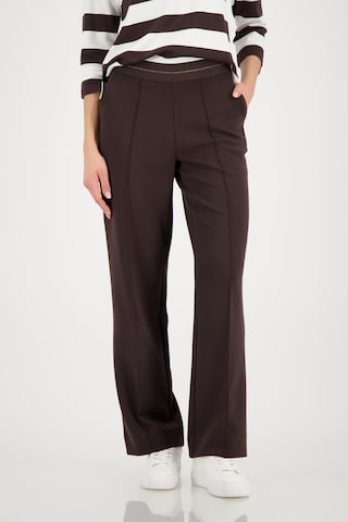 monari Tapered Hose in Braun: Vorderseite
