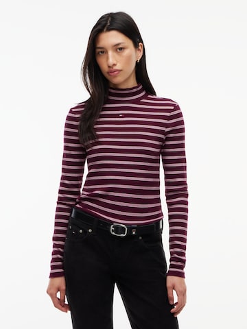 Maglietta 'ESSENTIAL' di Tommy Jeans in rosso: frontale