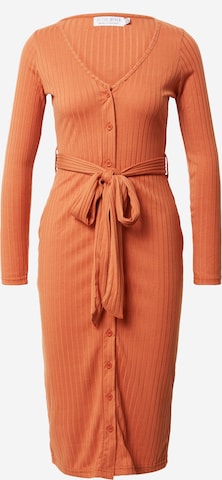 In The Style Dress in Orange: front