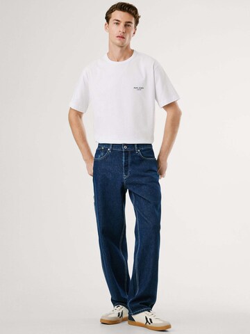 Pepe Jeans Tapered Jeans 'Carpenter' in Blue