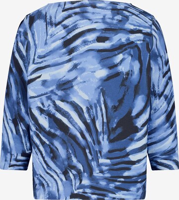 GERRY WEBER Shirt in Blau